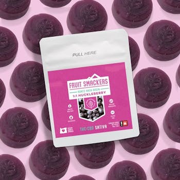 100mg | Grape | Fruit Gummy | Sativa
